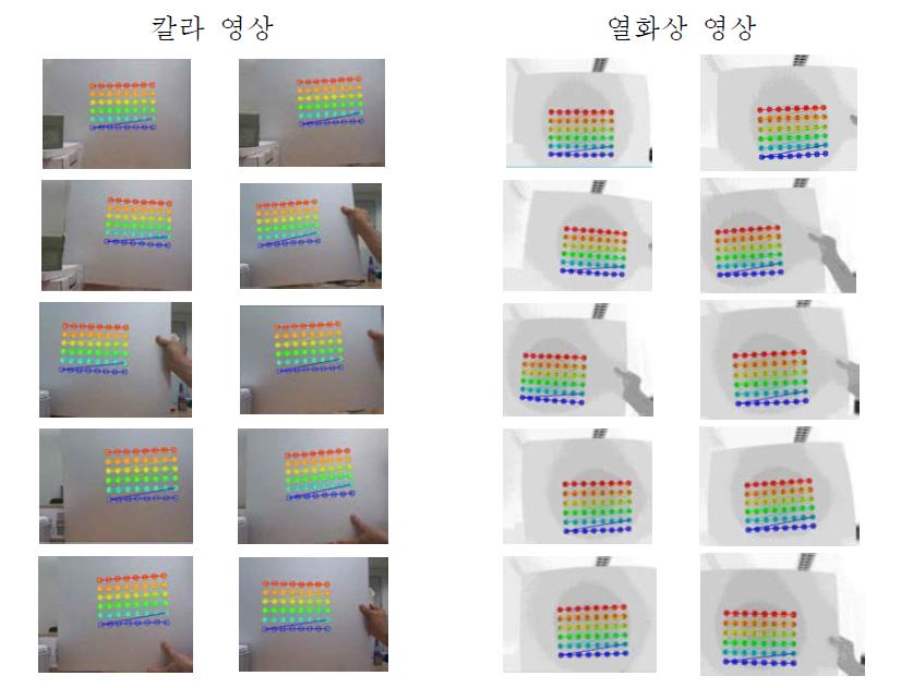 카메라 보정을 위한 마커 추출