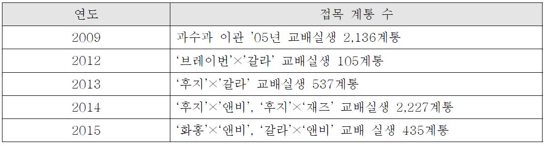 급속생장 처리 개체의 유년성 조기 타파를 위한 M.26왜성대목 접목 후 묘목 양성