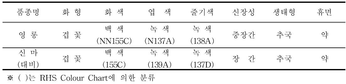 ‘영롱’의 고유특성