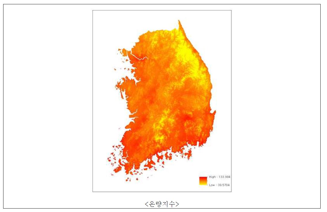 기후지대 구분을 위한 기후인자(3)