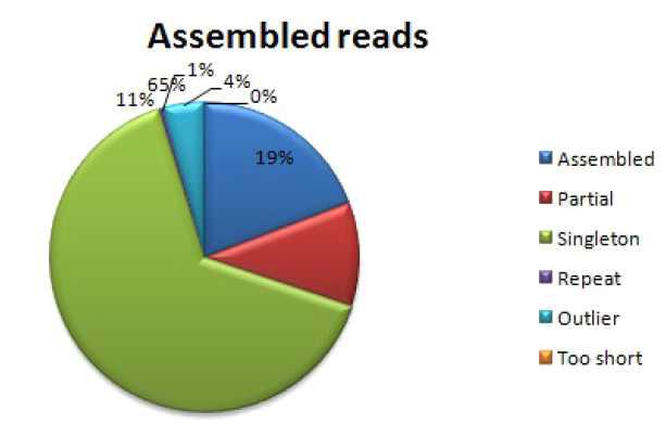 썩덩나무노린재 유전자 Assembly 결과