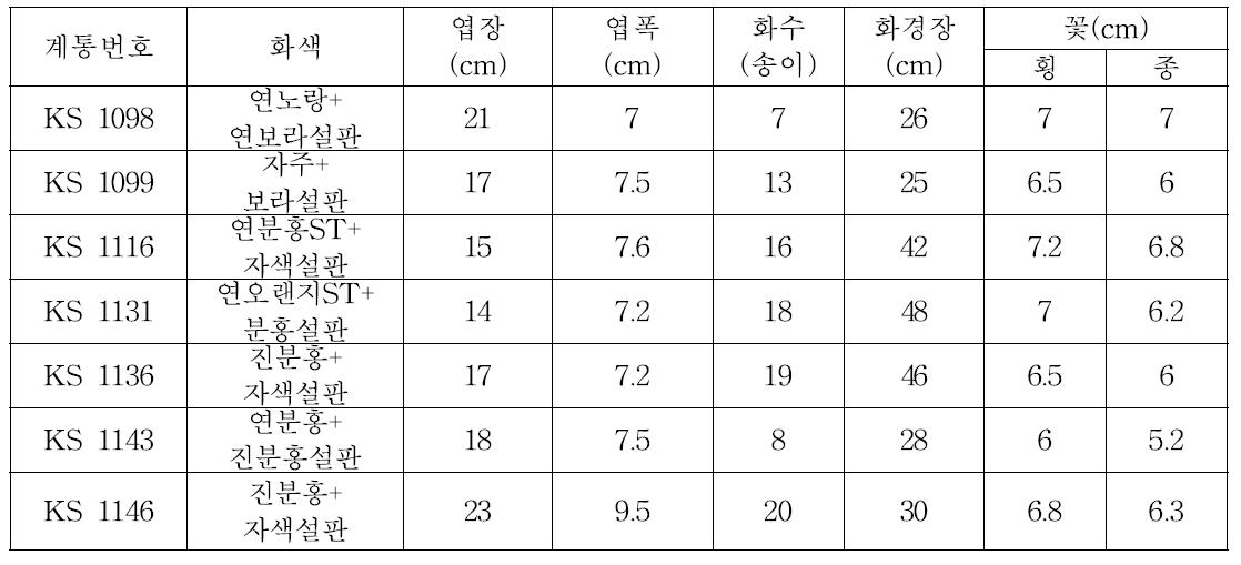 2015년 1차 특성검정