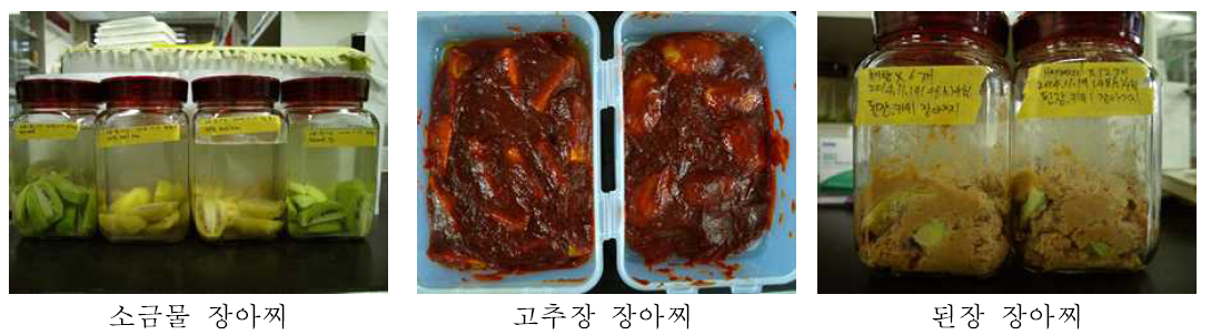 키위 장아찌