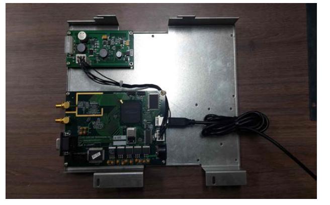 RF signal processor and power.