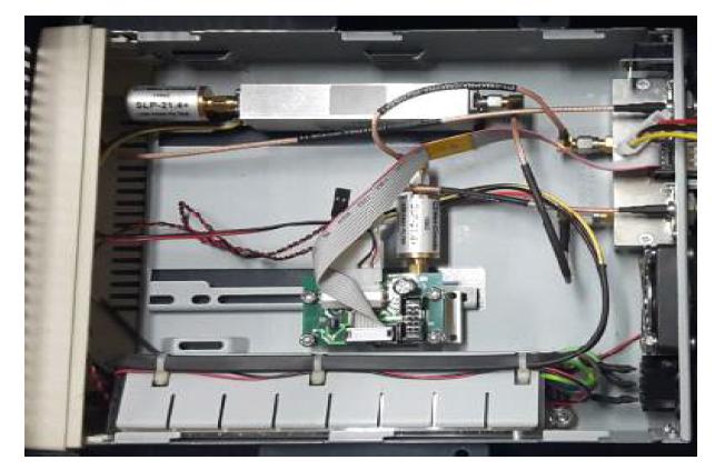 Configuration of duplxer.