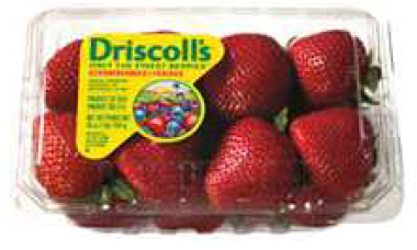 Driscoll사의 딸기 이미지