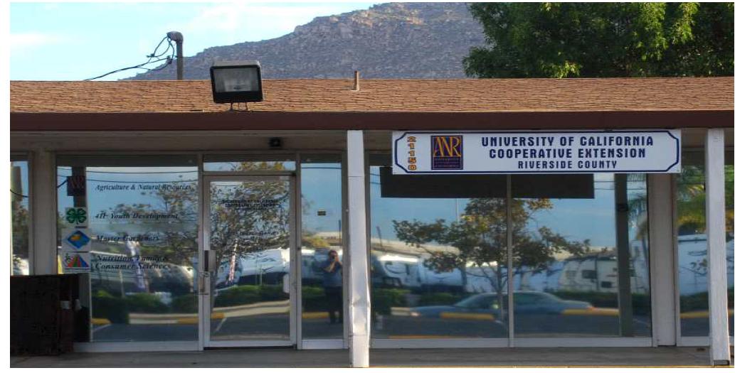 Riverside County Cooperative Extension office