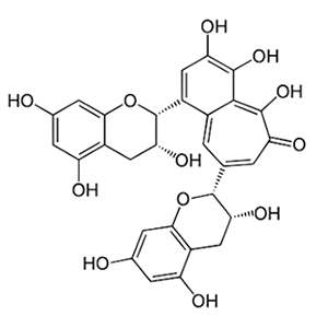 폴리페놀 (polyphenol) 분자식