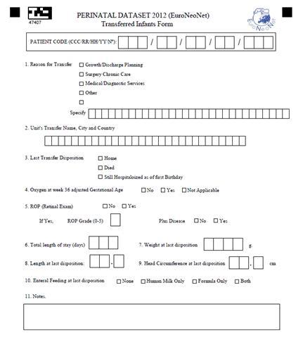 Web-Data entry system