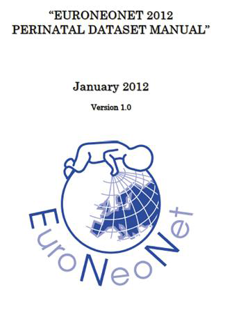 Title Page of EuroNeoNet 2012 Perinatal Dataset Manual