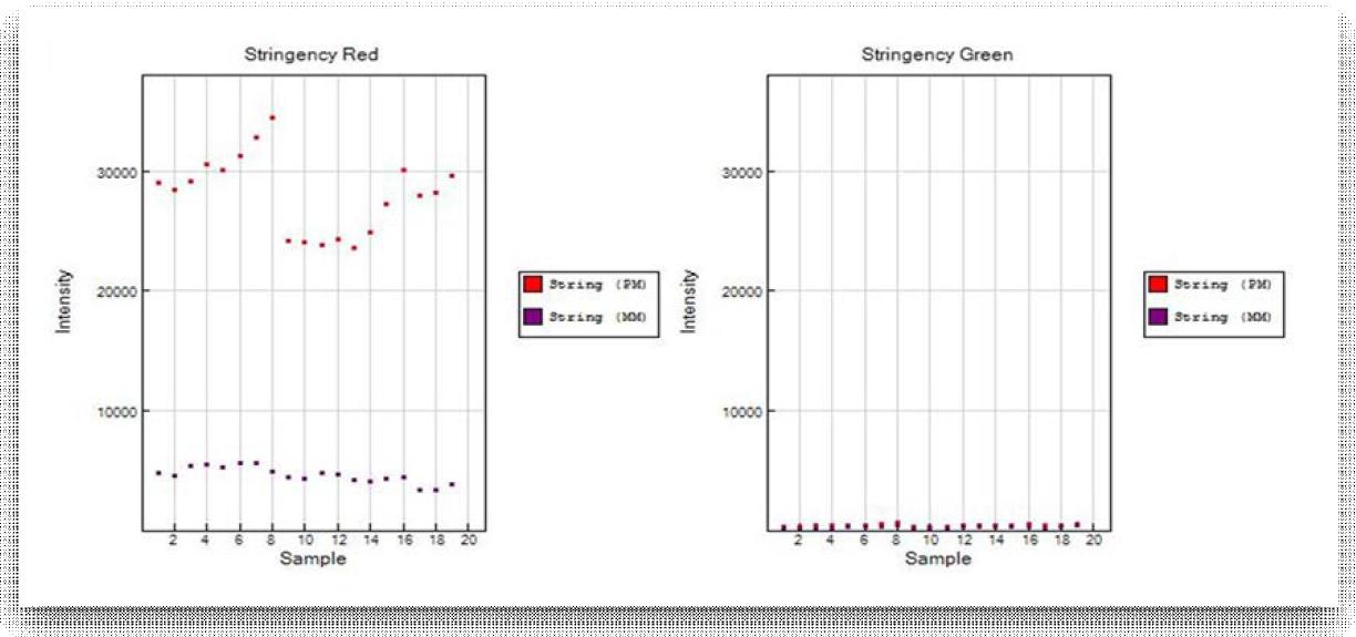 Stringency controls 결과