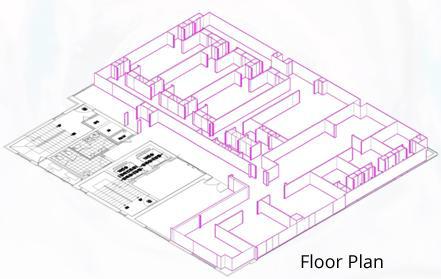 GMP 시설 Floor Plan