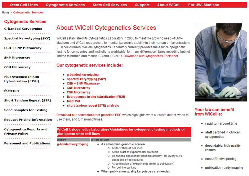 Cytogenetic Services