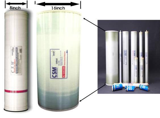 해수담수화용 대형 모듈 시제품