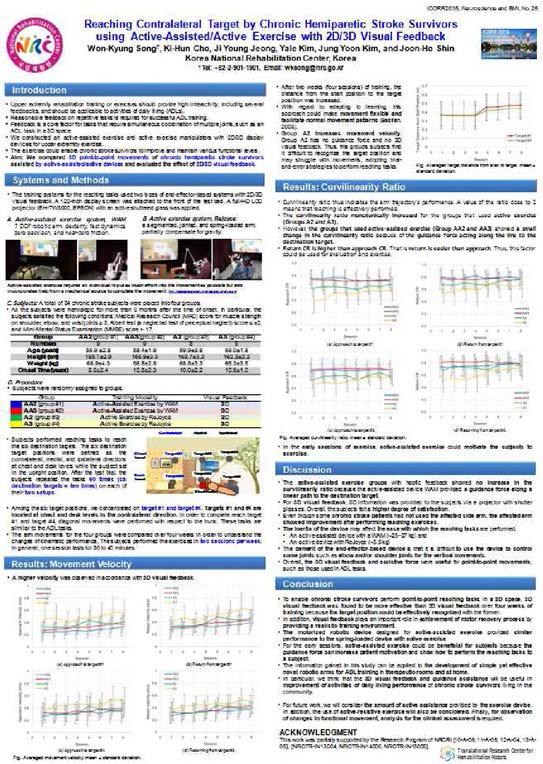 ICORR 2015 제출 포스터