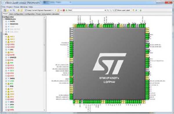 STM32cubeMX