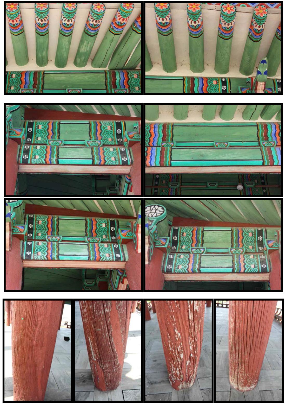 Problems of Pihyangjeong Pavilion.