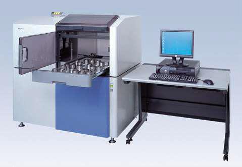실험에 사용된 XRF 장비 사진