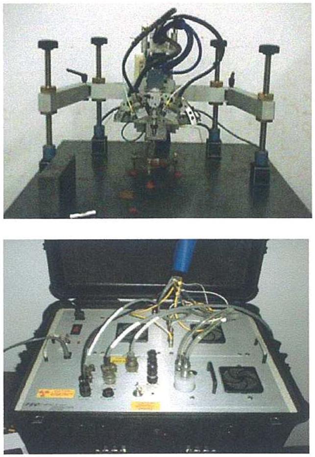 X선 잔류응력 측정장치 (TEC 4000, USA)