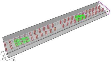 Simulation Model Geometry.