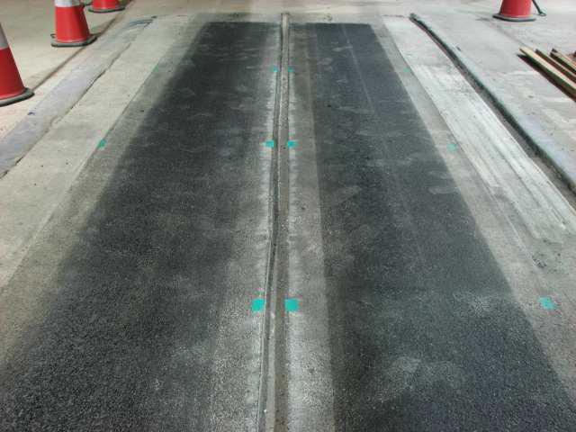 2 lane test section
