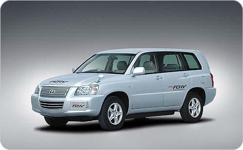 Toyota FCHV 연료전지 자동차