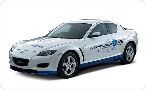 Mazda RX-8 Hydrogen RE