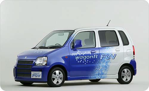 Suzuki Motor Corporation WagonR-FCV