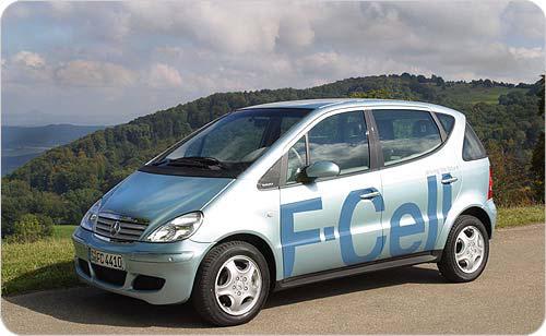 DaimlerChrysler Japan FuelCell Vehicle