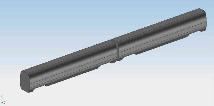 Modeling of high speed train