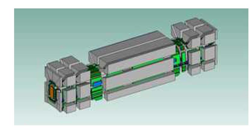 Modeling of high speed train in VA ONE