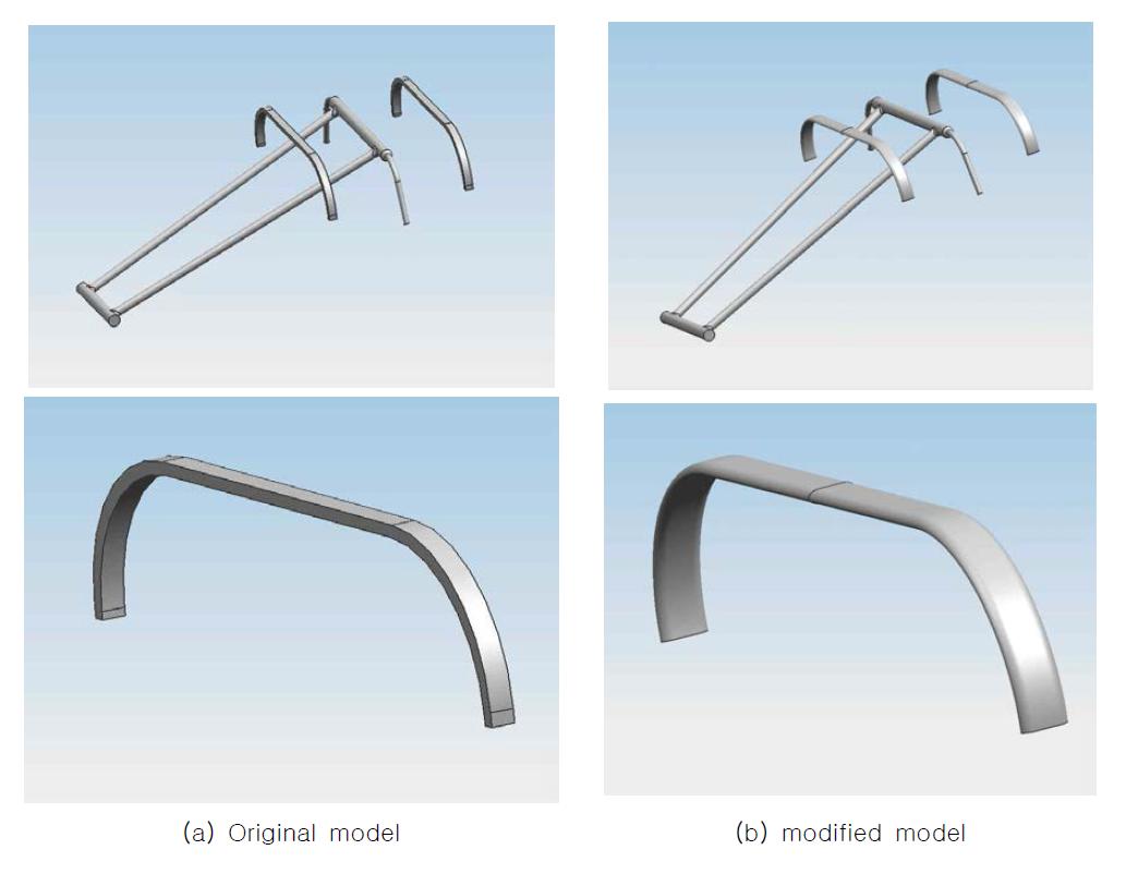 Pantograph model