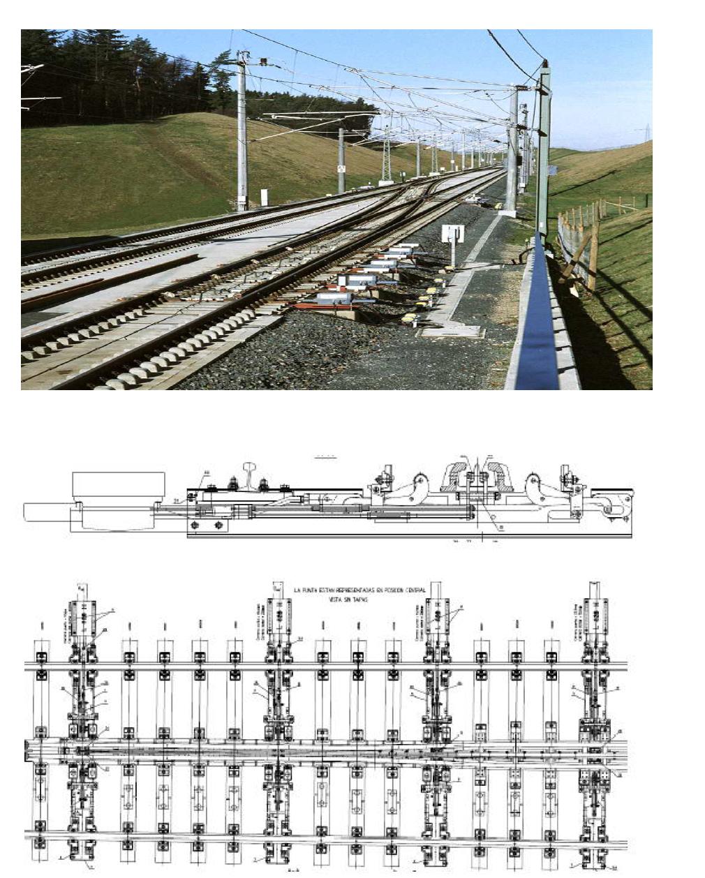 single switch machine