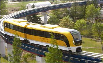 기계연구원의 도시형 자기부상열차