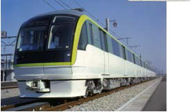 후쿠오카의 리니어 전철
