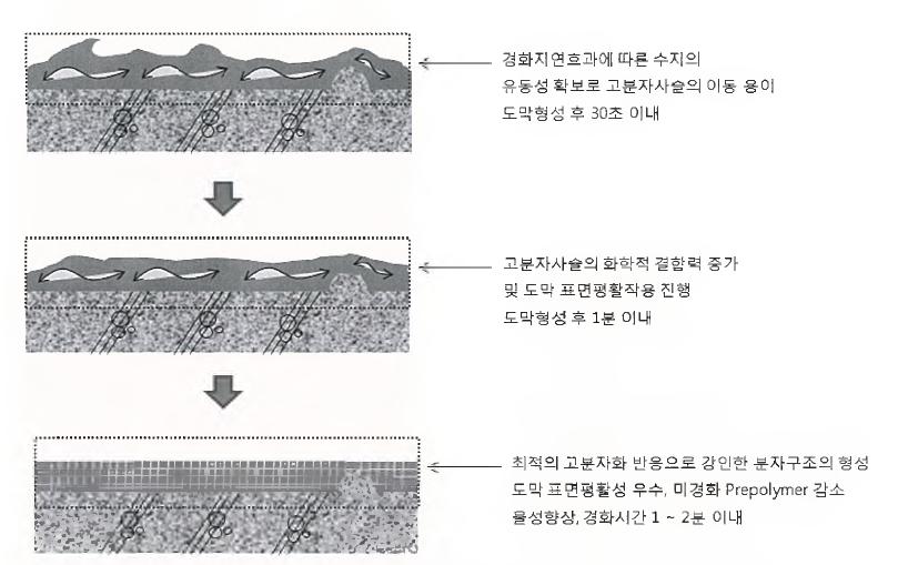 개 선 2액형 폴리우레 아 도료의 후경화시 스템