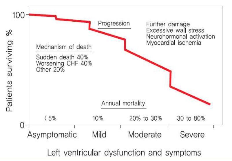 심부전 진행과 예후