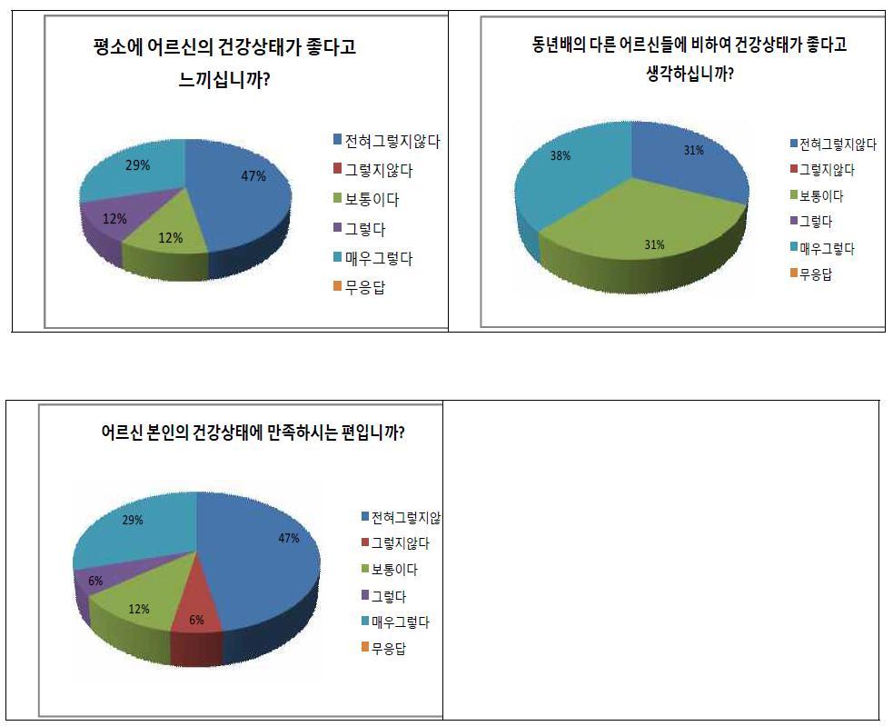 건강 지각 상태