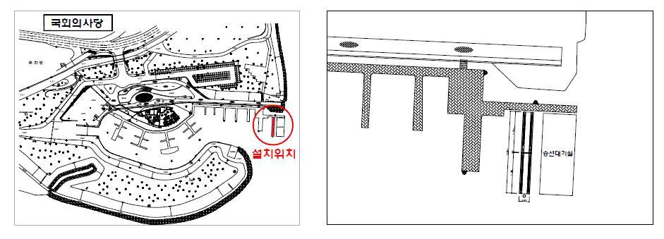 콘크리트 폰툰 설치위치