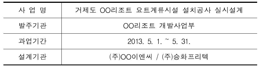 고성능 콘크리트 폰툰 실시설계 개요