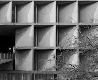 Carpenter center, 1964, US, Le Corbusier