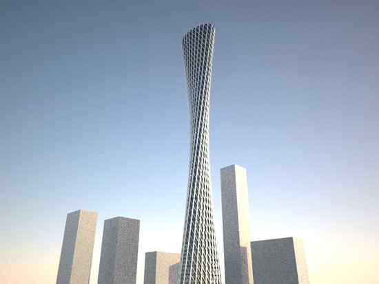 Canton Tower, IBA Architects, 실험안