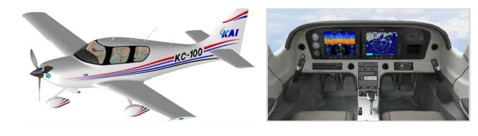 KC-100(나라온) 항공기 및 조종석