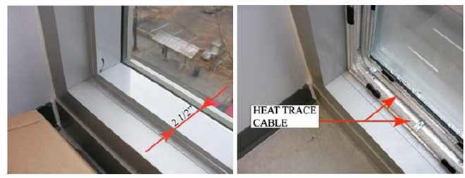 electrical heat tracing system 예