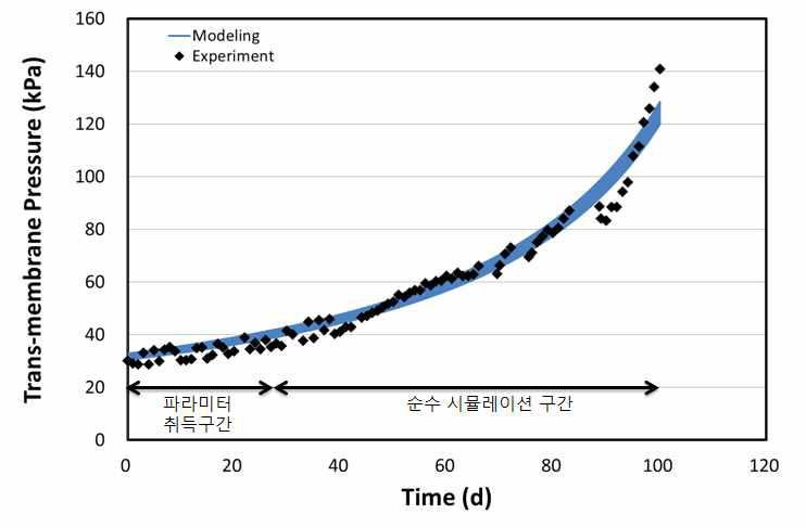 시뮬레이션과 실제 운영 데이터 비교