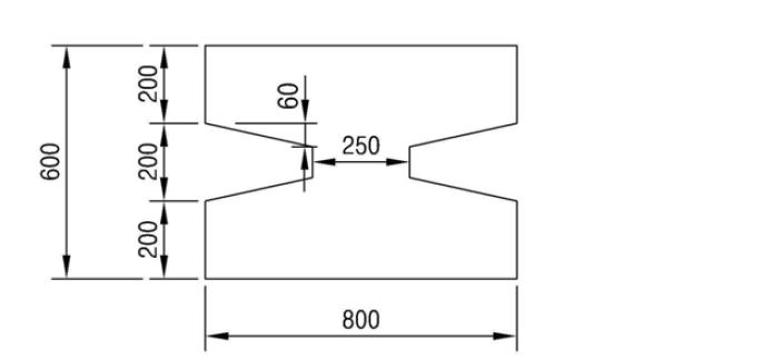 주형 치수