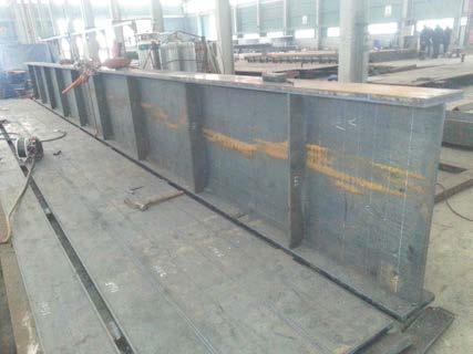 Plate External Girder