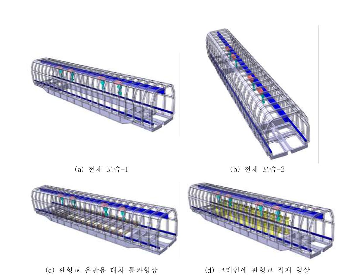 T2 CAR(판형교 교체 전용화차) 형상