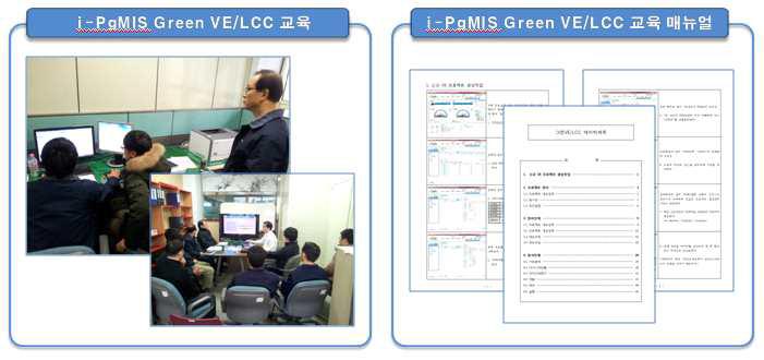 Green VE/LCC 모듈 교육 및 Green VE/LCC 모듈 교육자료