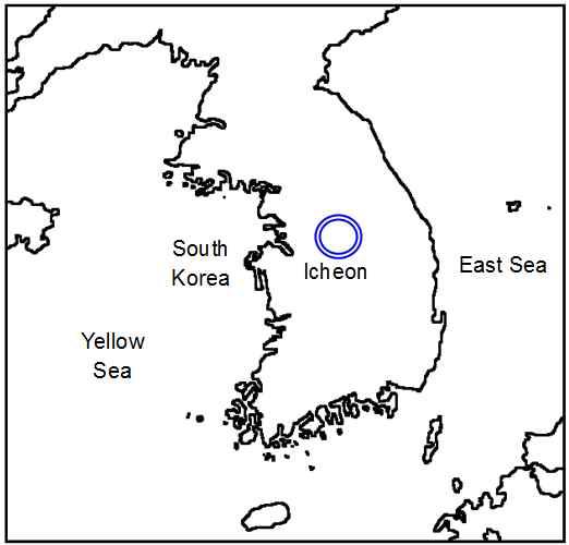 시료 채취 지역